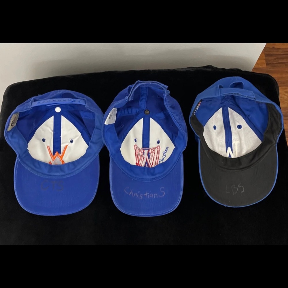 Little League Baseball Caps (Lot of 6) - Picture 4 of 5